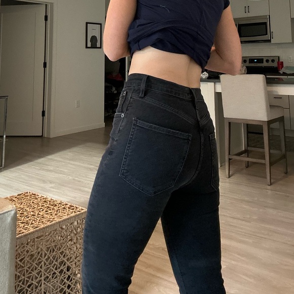 AGOLDE Riley Cropped Denim - Picture 2 of 5